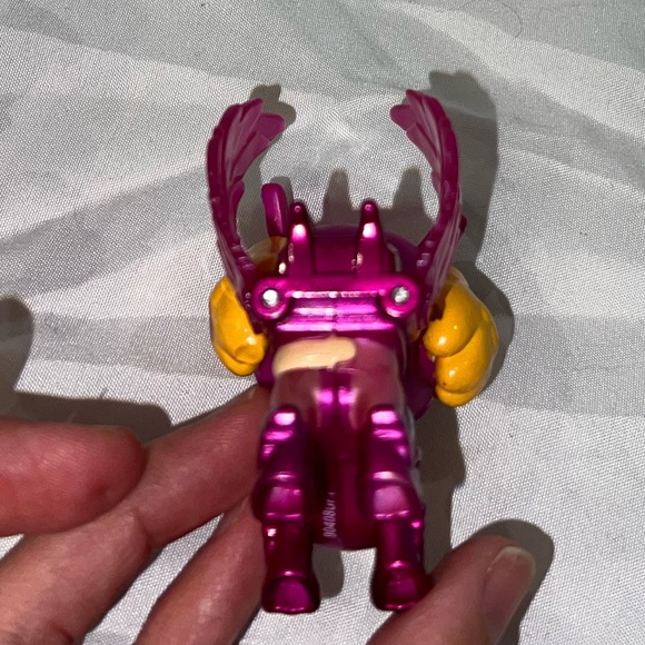 7 Skye toy figures Paw patrol Mighty pups action pup pack super paws plush movie - Picture 12 of 16